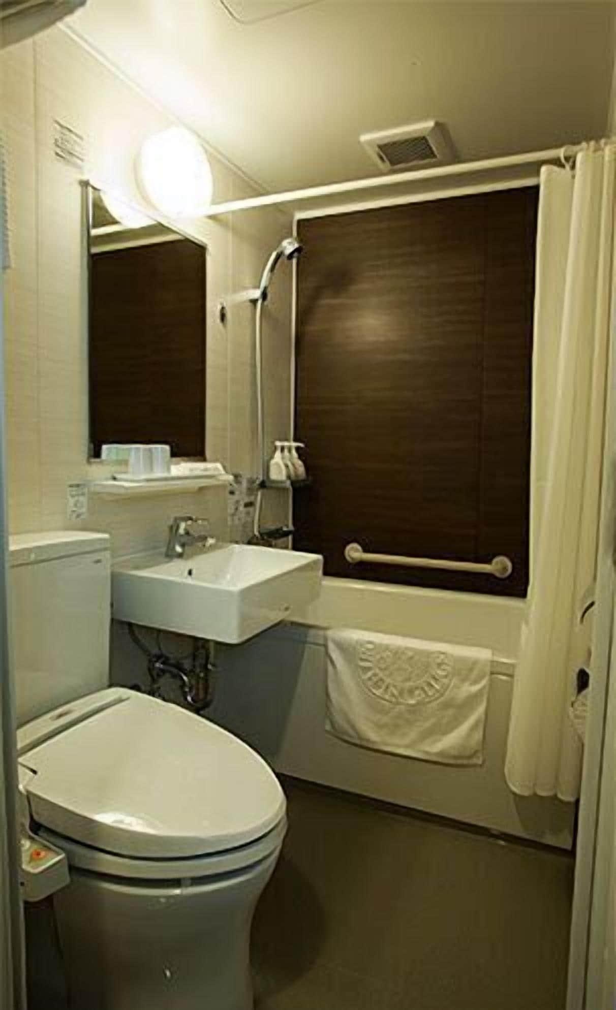 Hiroshima Intelligent Hotel Stadium Mae 外观 照片