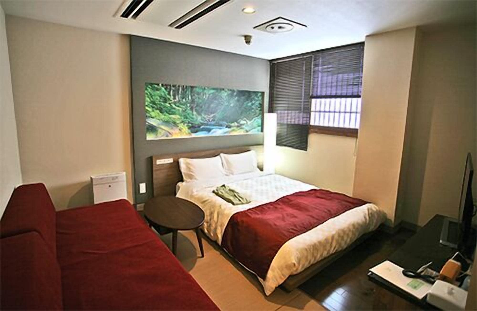 Hiroshima Intelligent Hotel Stadium Mae 外观 照片