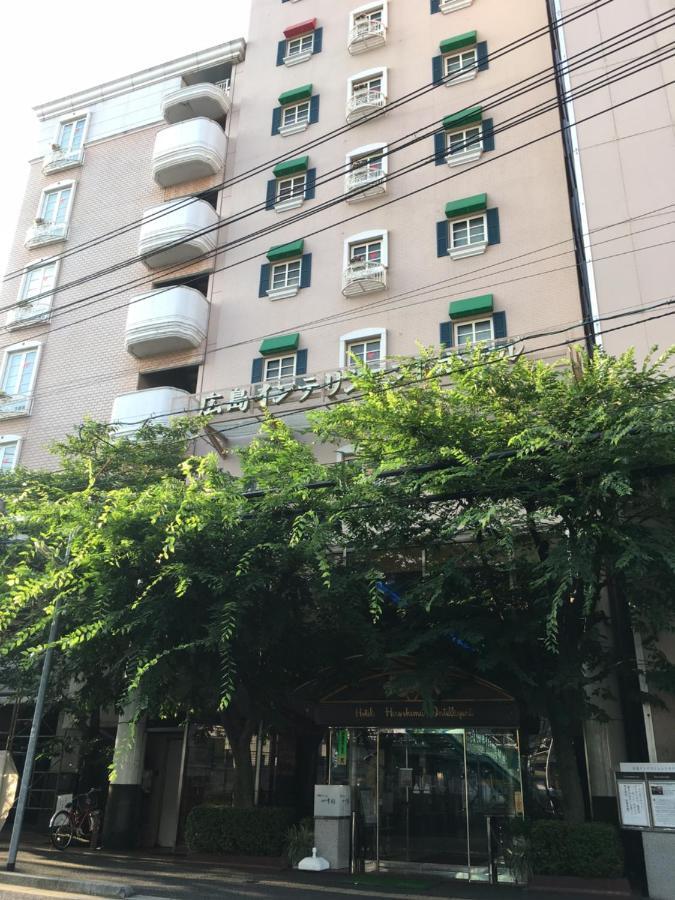 Hiroshima Intelligent Hotel Stadium Mae 外观 照片