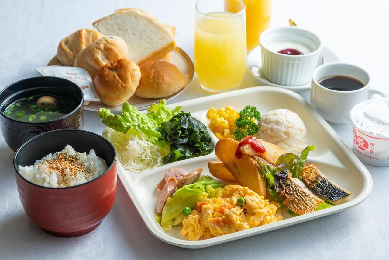 Hiroshima Intelligent Hotel Stadium Mae 外观 照片