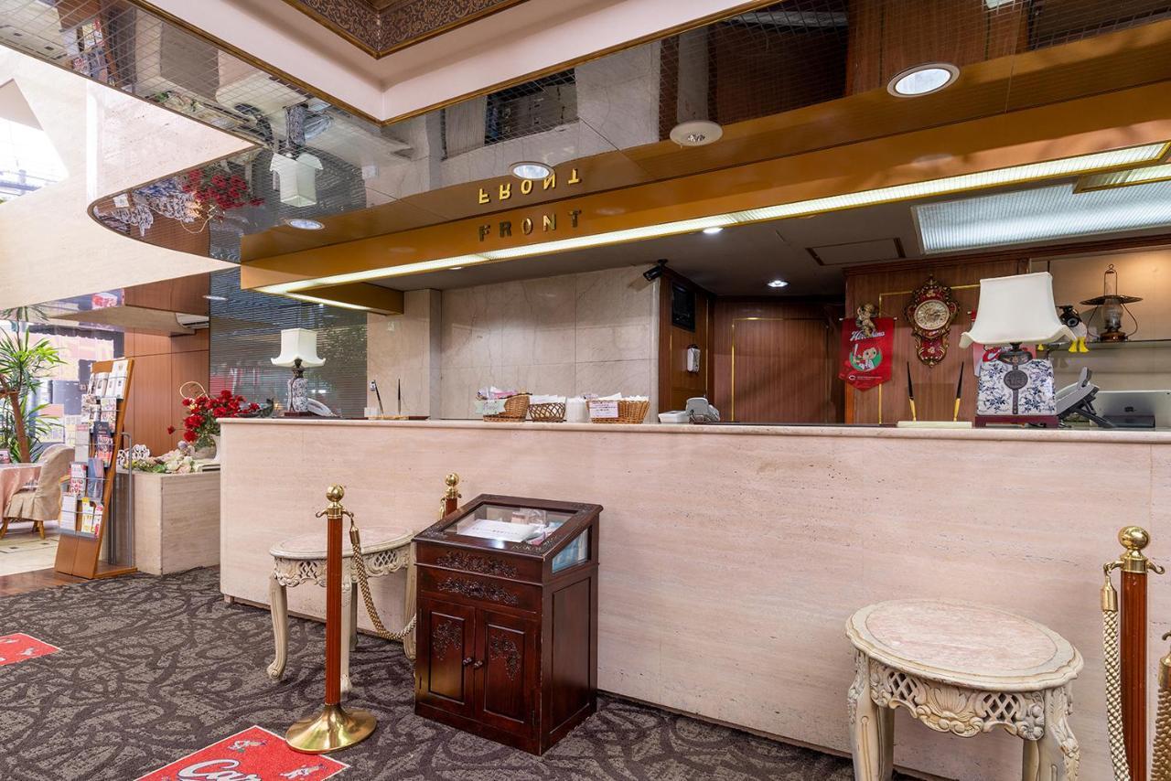 Hiroshima Intelligent Hotel Stadium Mae 外观 照片