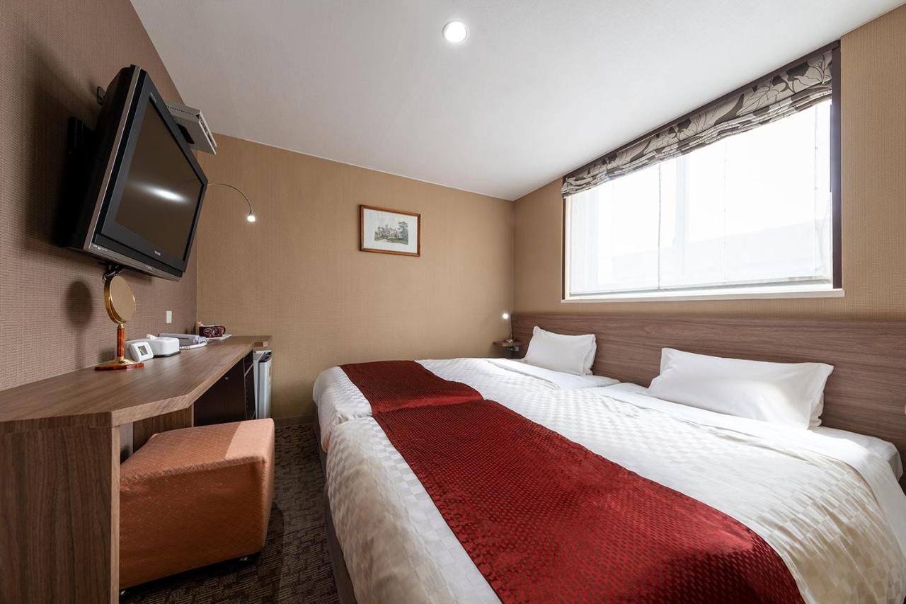 Hiroshima Intelligent Hotel Stadium Mae 外观 照片