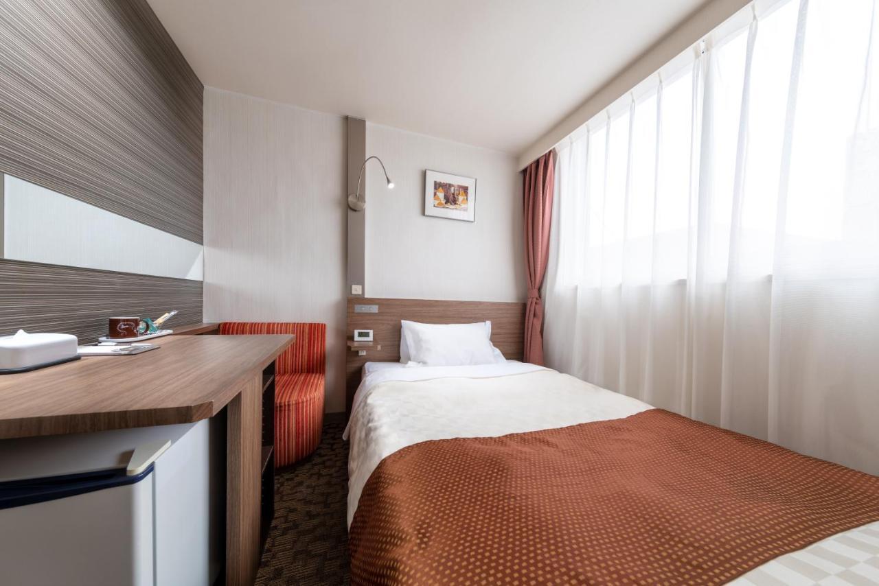 Hiroshima Intelligent Hotel Stadium Mae 外观 照片